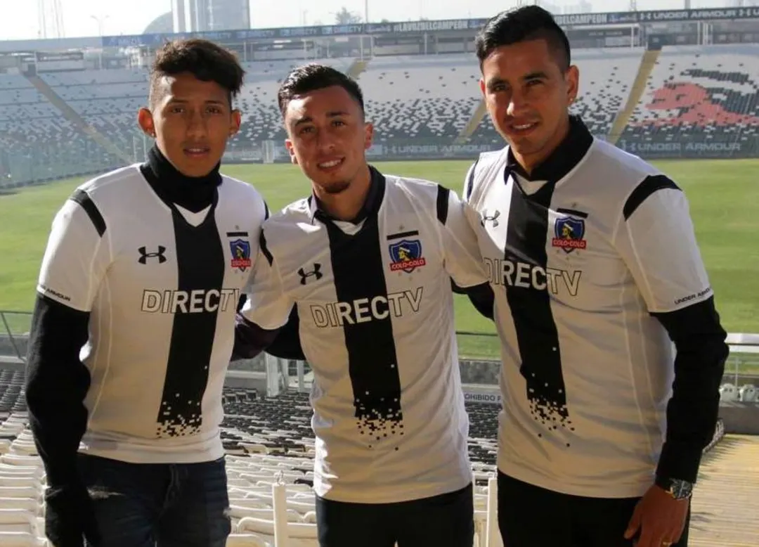Christopher Gonzales fue presentado como nuevo refuerzo del Colo-Colo |  Noticias | Agencia Peruana de Noticias Andina