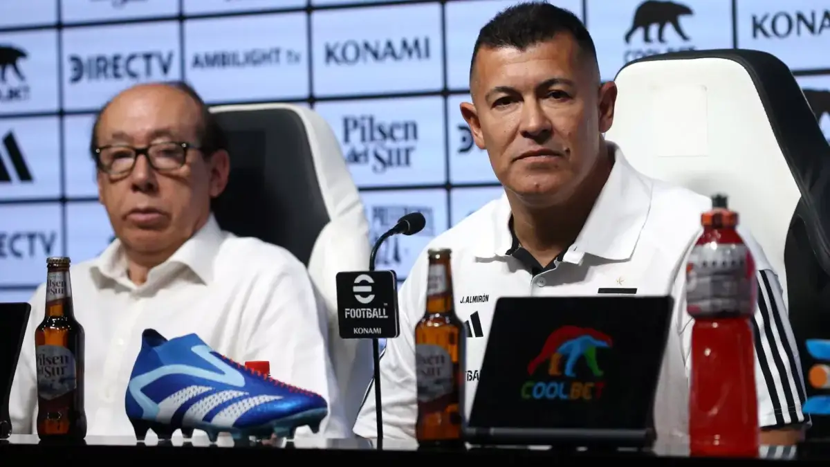 Alfredo Stöhwing y Jorge Almirón.