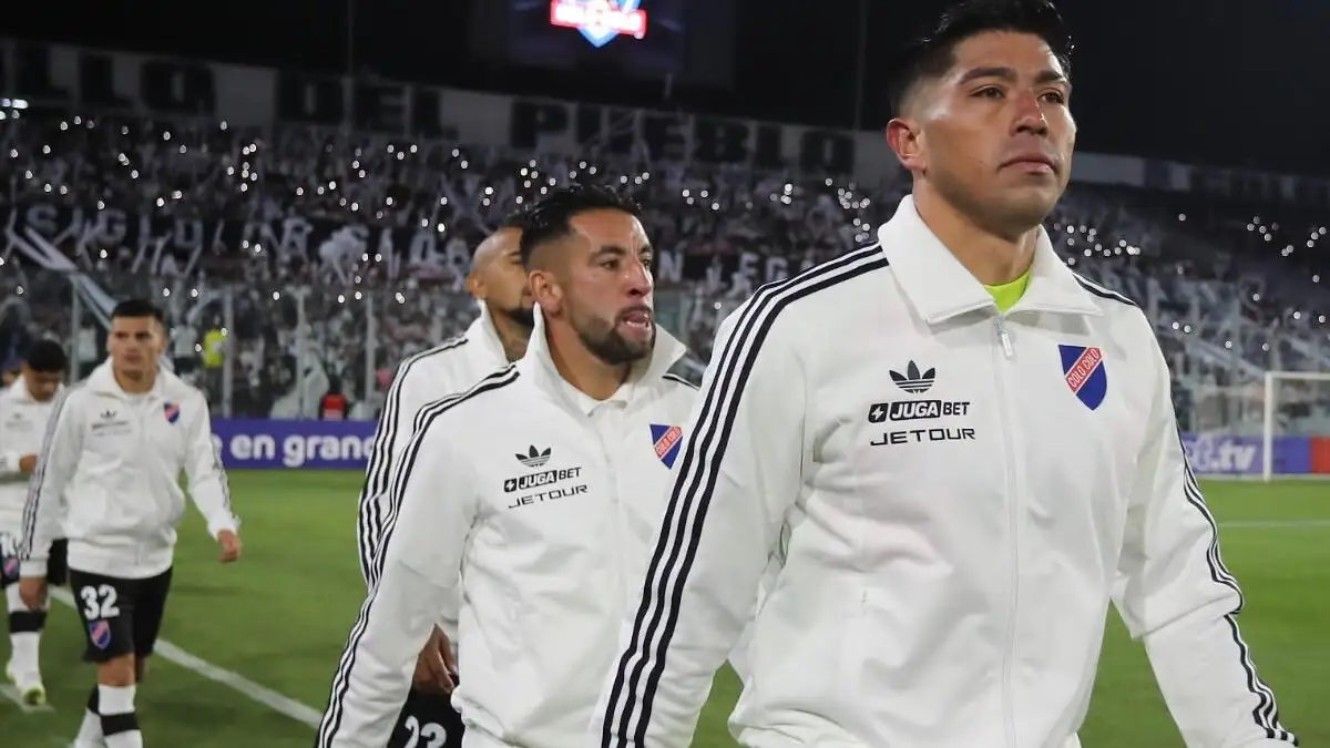Plantel de Colo-Colo.