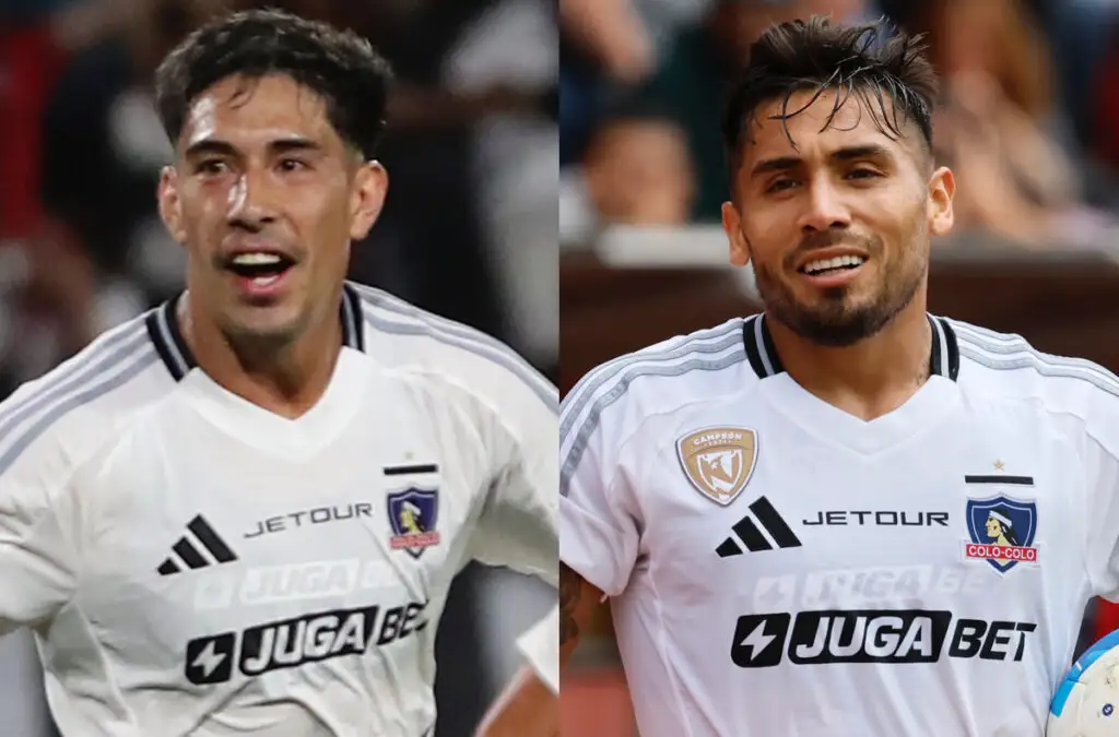 Salomón Rodríguez y Marcos Bolados podrían volver a jugar por Colo-Colo frente a Huachipato.