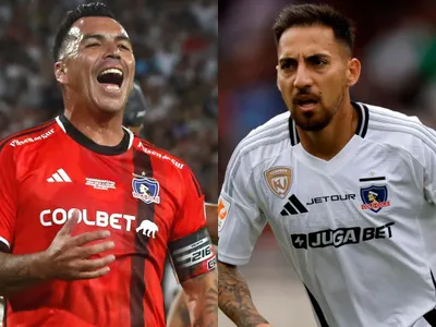«Cuando salga uno…»: Esteban Paredes aconseja a Javier Correa para subir su cuota goleadora en Colo-Colo