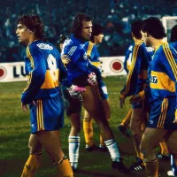 No pasó inadvertido: El cruce entre hinchas de Colo-Colo y ex jugador del Boca ‘91 en el partido ante River