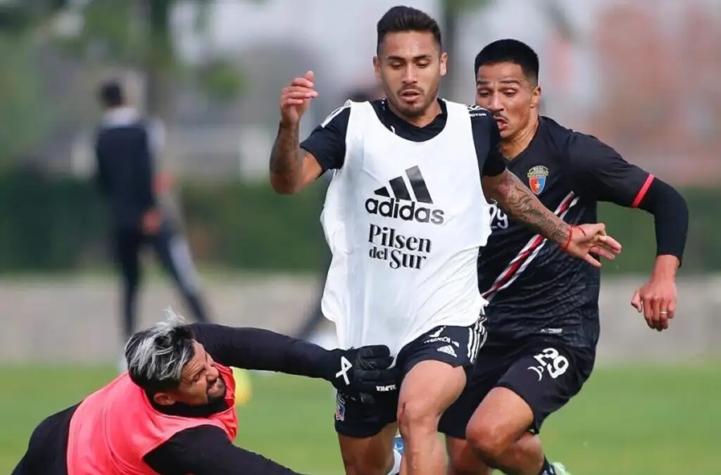 Marcos Bolados apareció en el inicio de la pretemporada de Colo-Colo.