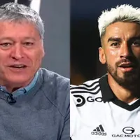 Patricio Yáñez se sigue lamentando por la partida de Juan Martín Lucero: «Colo-Colo llevaría por lo menos siete puntos más»
