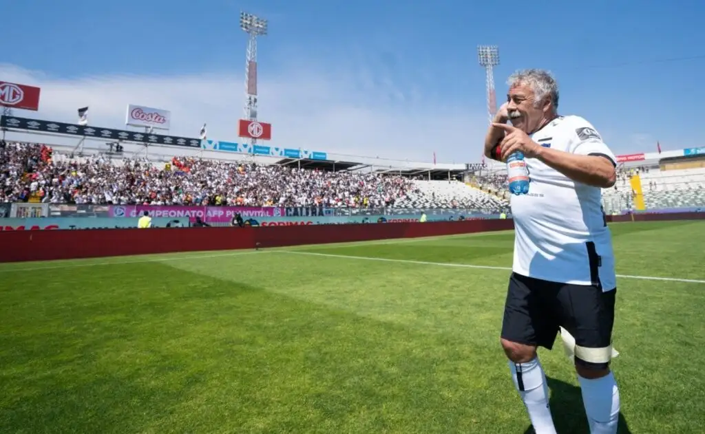 Carlos Caszely habló en la previa del Superclásico