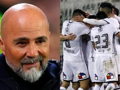 «Juega con los ojos»: Jorge Sampaoli se derrite ante ex Colo-Colo y lo llena de elogios