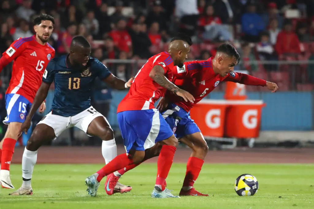 La Roja es colista de la tabla de posiciones