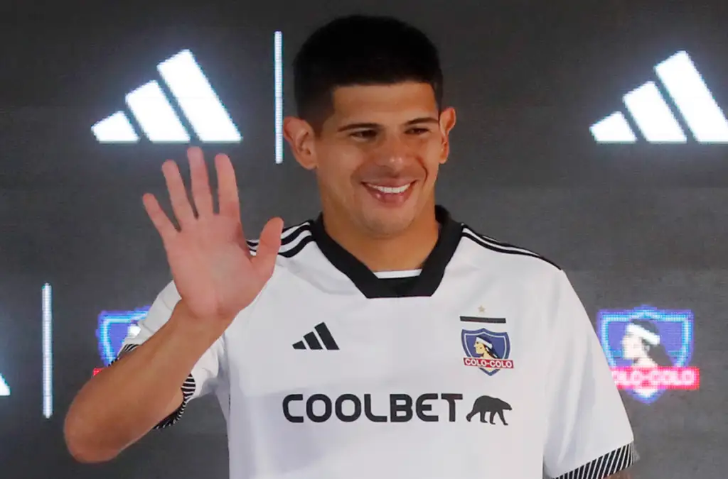 Esteban Pavez ha levantado su nivel en Colo-Colo durante 2024.