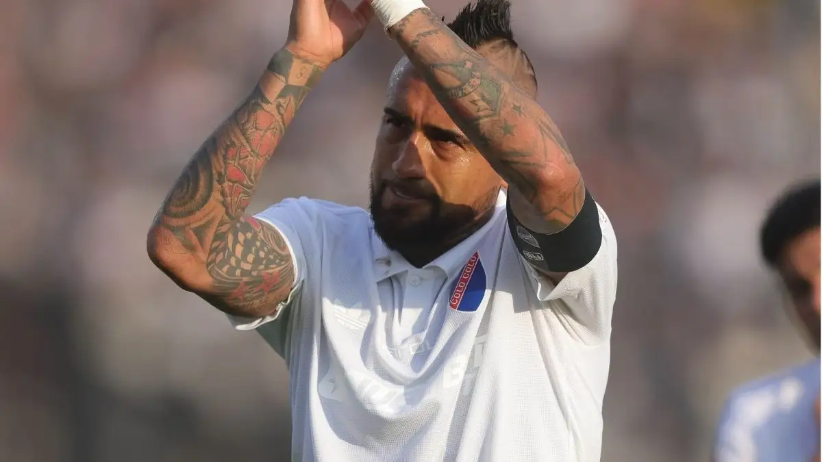 Arturo Vidal.