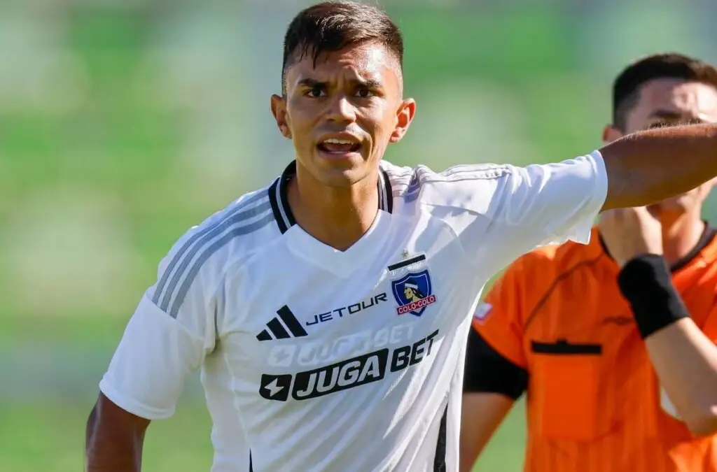 Vicente Pizarro es pieza fija en Colo-Colo.
