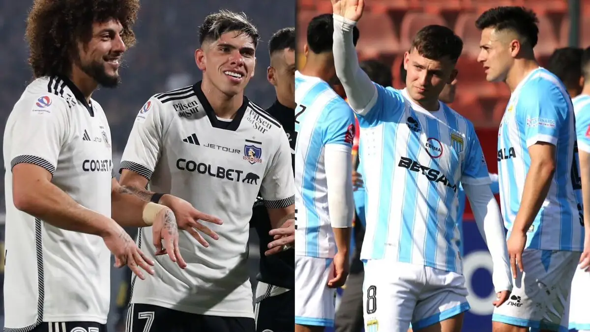 Colo-Colo vs Magallanes.
