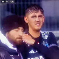 Así fue desafortunada lesión que sufrió Bruno Gutiérrez en el partido ante Deportes Puerto Montt