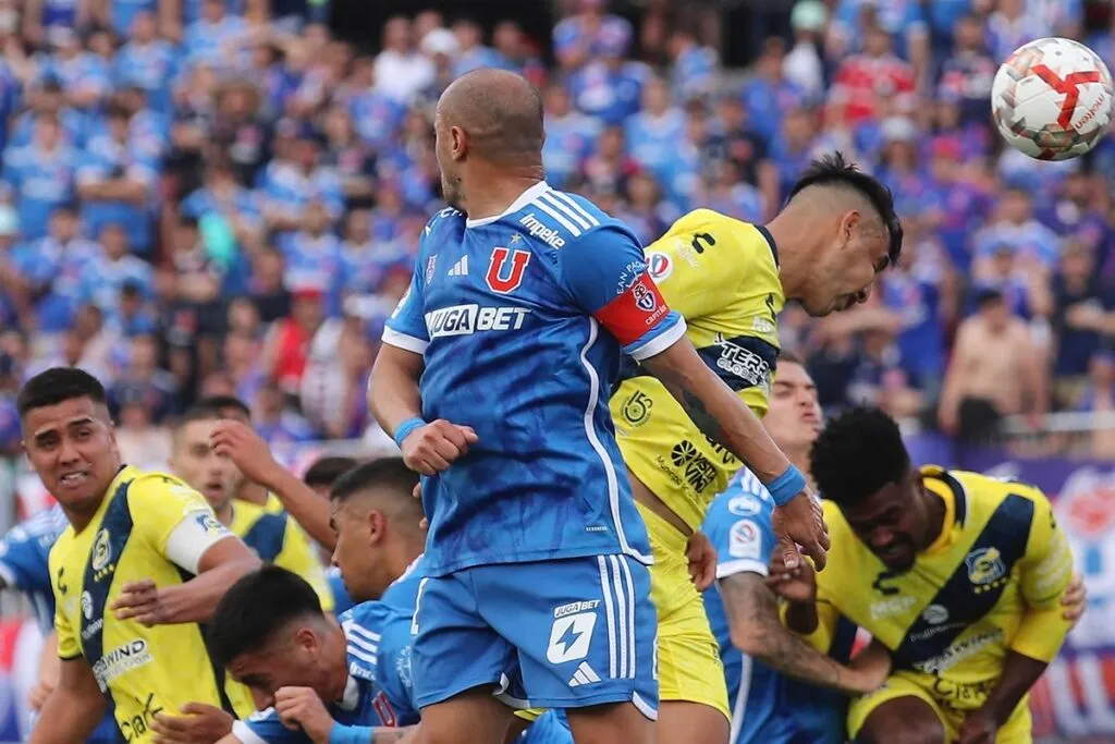 Universidad de Chile y Everton en la última fecha del torneo del 2024.