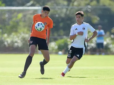 Colo-Colo Sub 15 inició con una igualdad su participación en la Nike Premier Cup 2025