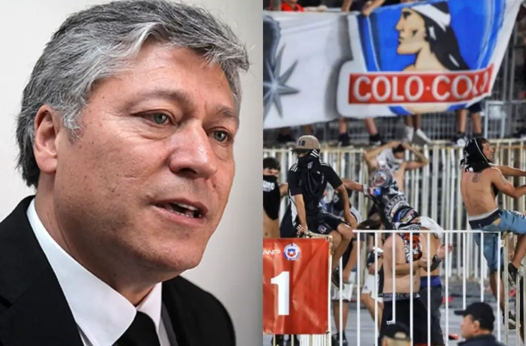 El exgoleador de Colo-Colo se mostró afectado por toda la situación que se está viviendo.