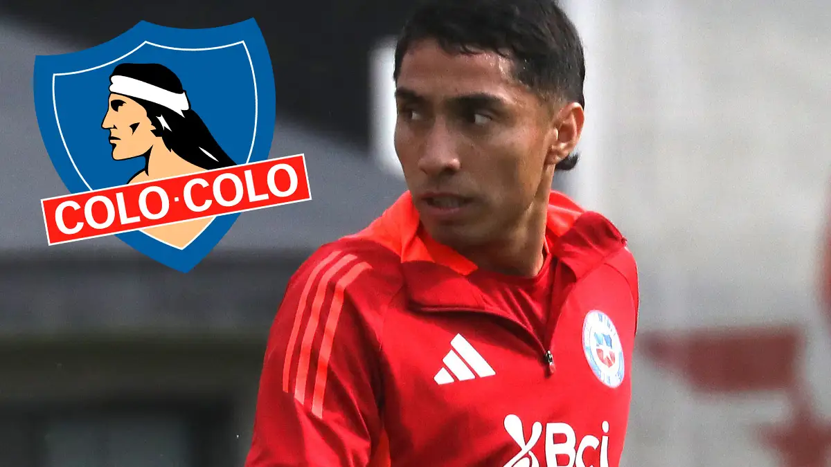 Luciano Cabral es la prioridad en Colo-Colo para reemplazar a Carlos Palacios.