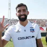 La gran noticia que llena de felicidad a Emiliano Amor en medio de su irregular momento en Colo-Colo