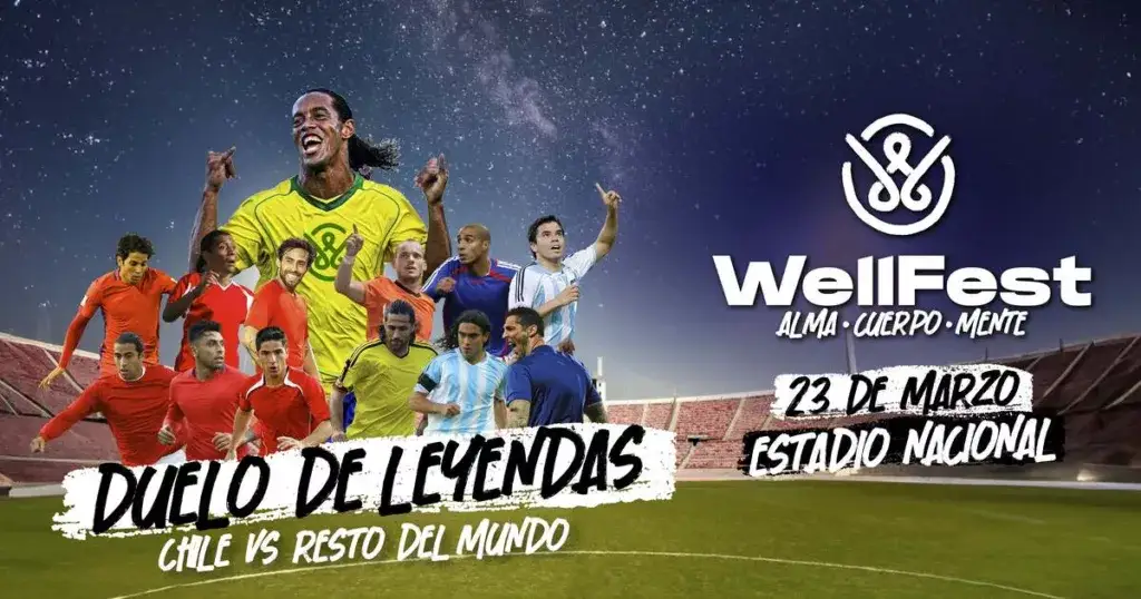 Marco Materazzi participará del WellFest.