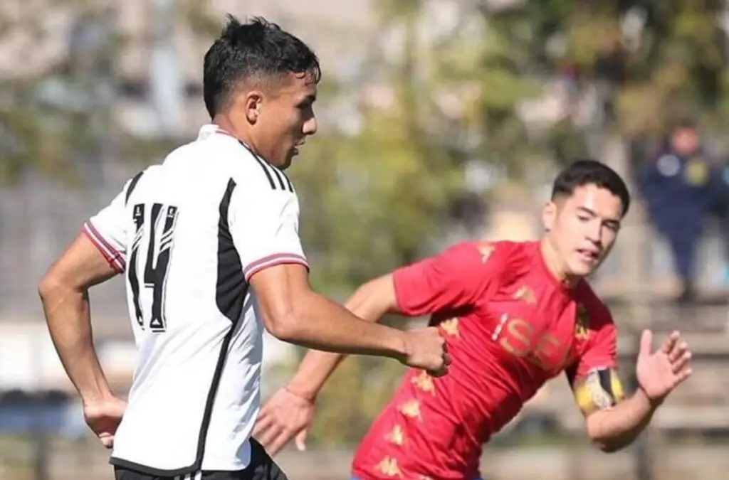 Colo-Colo Proyección cayó ante Unión Española como local.