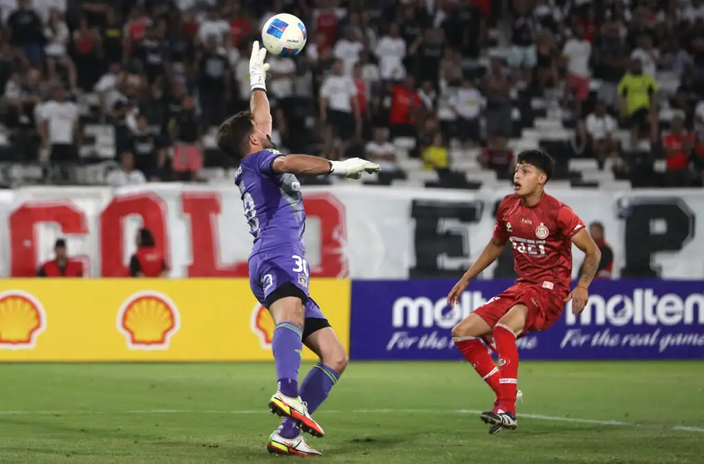 Fernando De Paul fue el titular frente a Unión San Felipe.