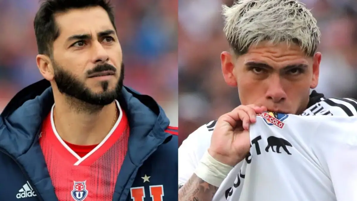 Johnny Herrera y Carlos Palacios.