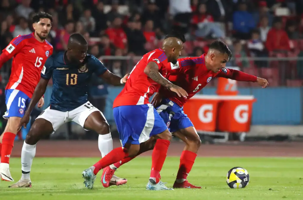 La Roja empató sin goles frente a Ecuador.