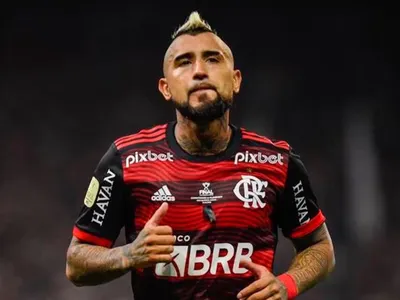 «Es un ex jugador»: Hinchas de Flamengo pierden la paciencia con Arturo Vidal y lo llenan de críticas en Twitter