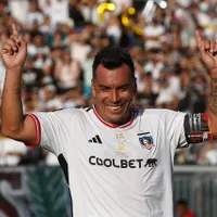 Esteban Paredes desclasifica desconocida cábala que tanto éxito le trajo en Colo-Colo: «En un año hice 31 goles»
