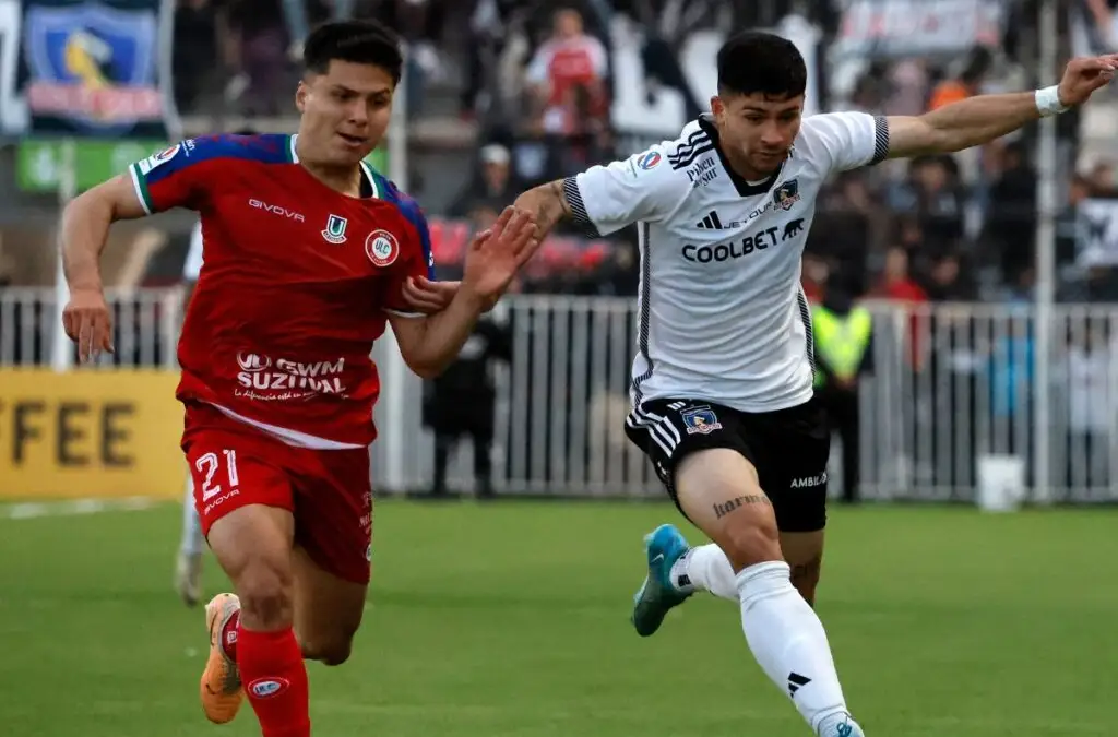 Este año, Cristián Riquelme solamente jugó 31 minutos en Copa Chile ante Unión San Felipe.