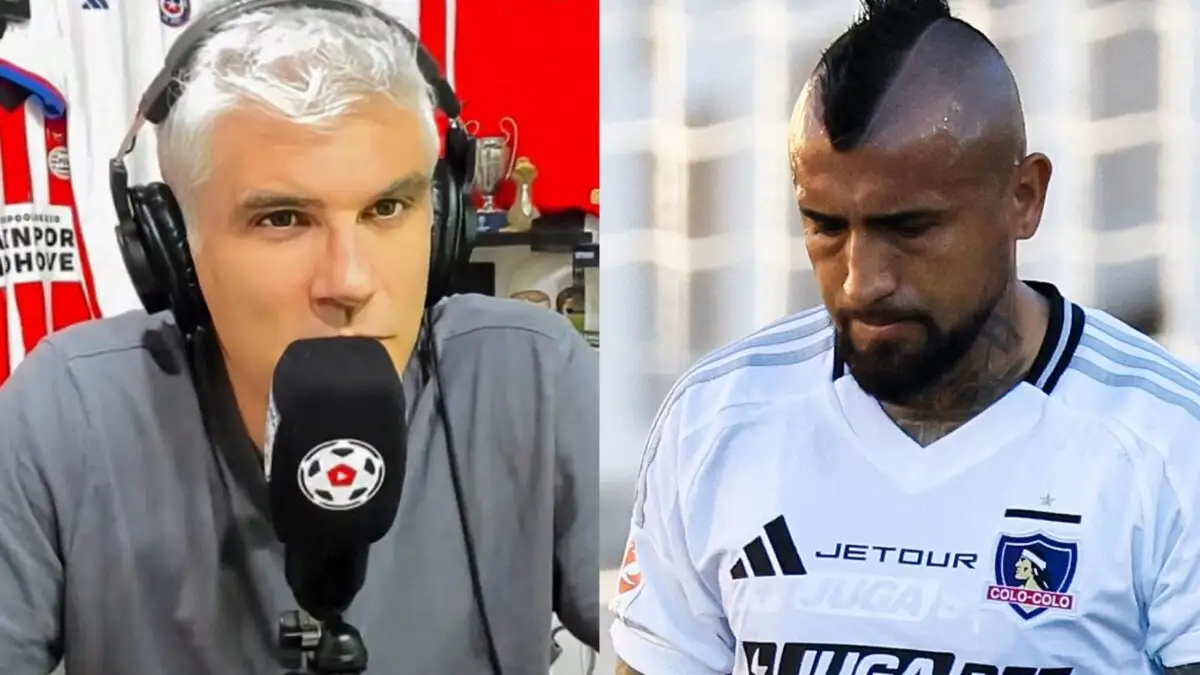 Manuel de Tezanos y Arturo Vidal.