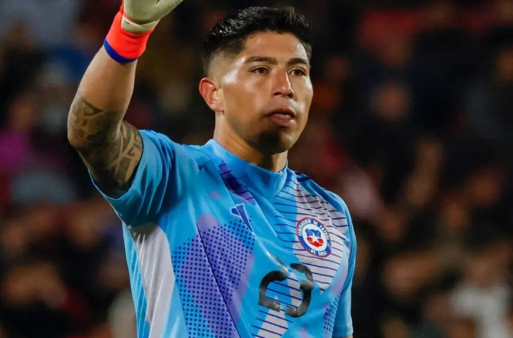 Brayan Cortés será el portero titular para enfrentar a Argentina.