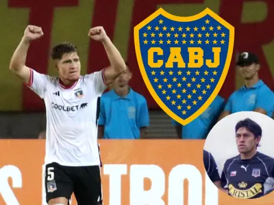 «En nuestra época eran mejores»: Marcos Millape se ilusiona con un triunfo de Colo-Colo ante Boca Juniors