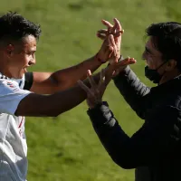 El colocolino reencuentro que se vivió en Argentina con Gustavo Quinteros e Iván Morales como protagonistas