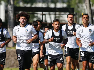 [VIDEO] La impensada visita que recibió el plantel de Colo-Colo tras su regreso a los entrenamientos