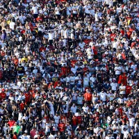 [VIDEO] No se vio por TV: El triste espectáculo que empañó la Supercopa entre Colo-Colo vs Huachipato