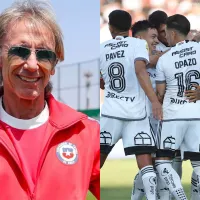 Está maravillado: Ricardo Gareca nombró a los dos futbolistas de Colo-Colo que tiene en la mira