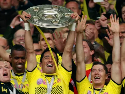 ¿Y Colo-Colo? Borussia Dortmund despidió a Lucas Barrios tras anunciar su retiro del fútbol profesional