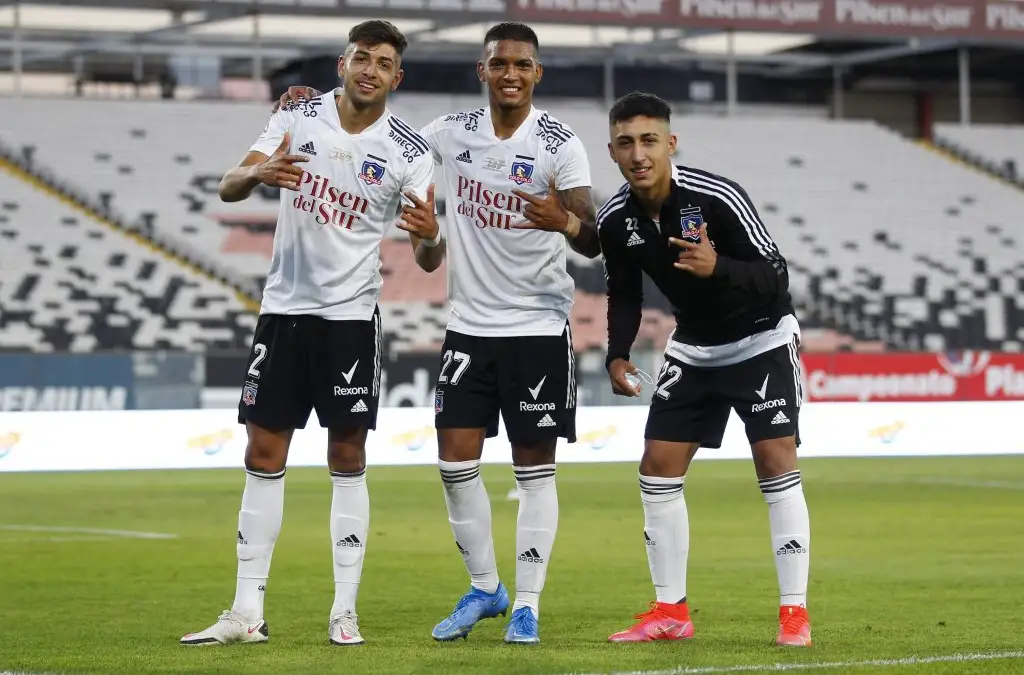Colo-Colo Oficial/ Sebastián Órdenes