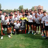 Magnífico: El invitado de lujo que tuvo Colo-Colo en su regreso a las prácticas