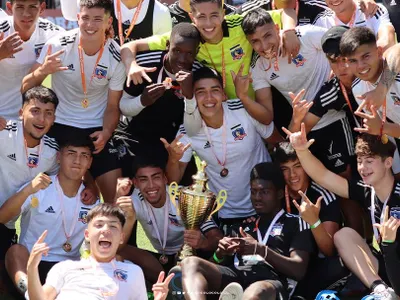 ¡Campeón hay uno solo! Colo-Colo Sub 17 le da una nueva alegría a los hinchas del Cacique
