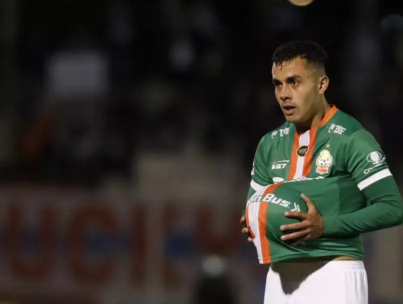 Cristopher Mesías será baja en Cobresal para la fecha 30 del Campeonato Nacional.