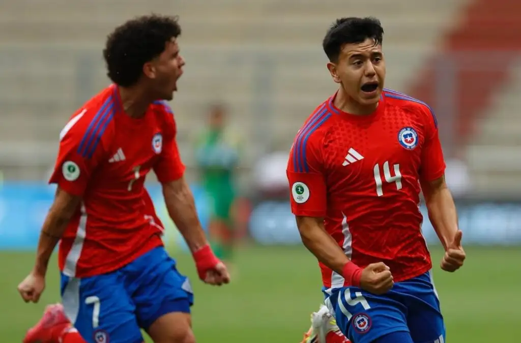 Selección Chilena Sub-20 venció a Perú por 3-2.