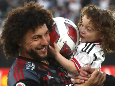 Aclaró el panorama: Maximiliano Falcón sentencia su futuro en Colo-Colo y realizó una notable petición para su hijo Domingo