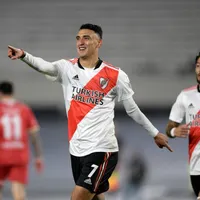 Copa Libertadores: Figura de River se lesionó y podría perderse el duelo ante Colo-Colo