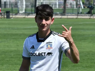 Martín Lucero disputó su primer partido oficial con Colo-Colo en el Campeonato de Proyección