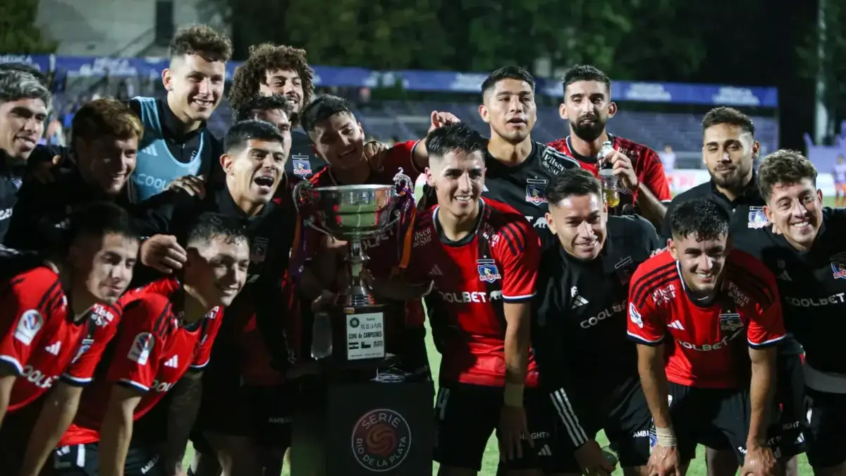 Colo-Colo campeón del triangular de campeones en la Serie Río de La Plata