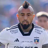 Arturo Vidal sacó pecho por el plantel de Colo-Colo tras el empate ante la U: «Esta es la…»
