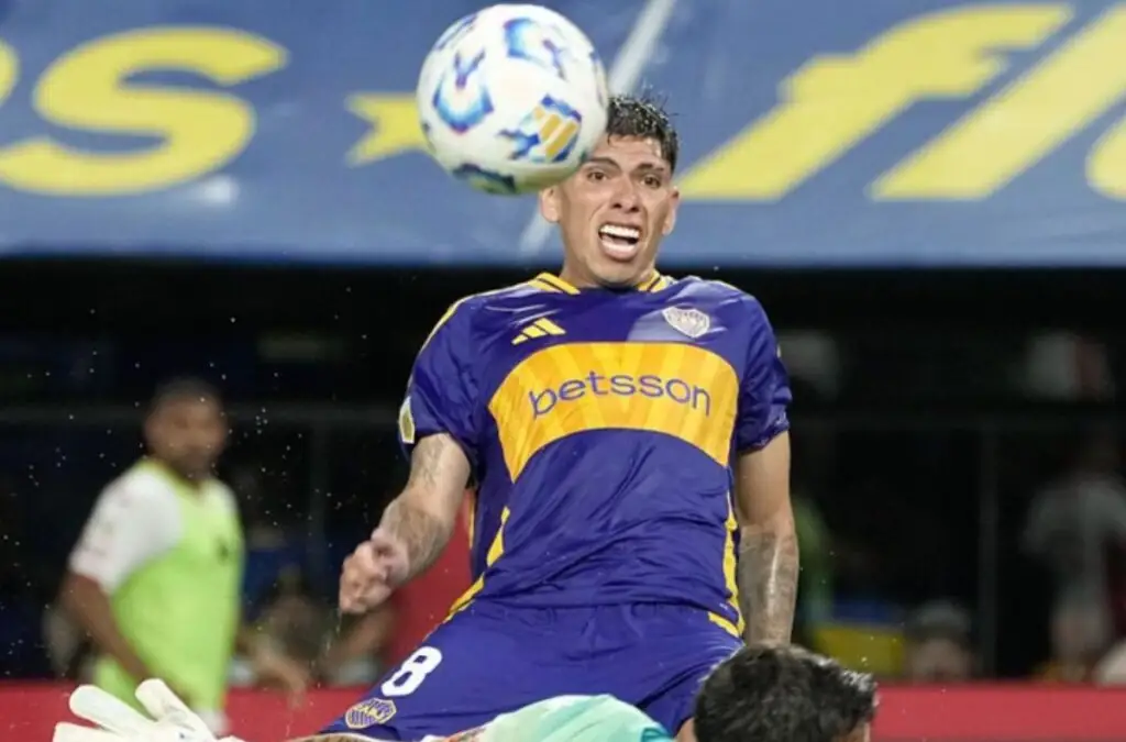 Carlos Palacios enciende las alarmas en Boca Juniors.