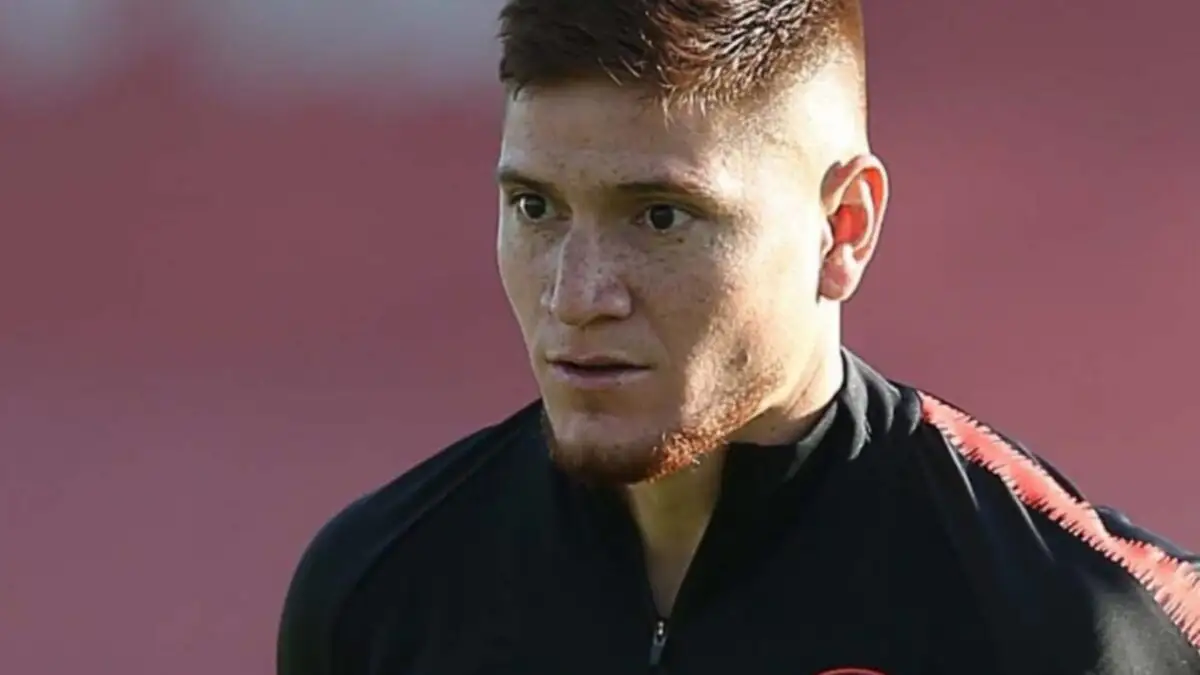 Leonardo Gil en la Selección Chilena.
