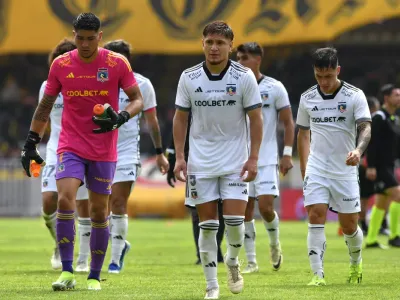 Árbitro confirmó una infracción que complica al plantel de Colo-Colo: «No respetan el protocolo»